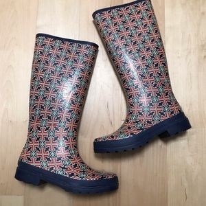 Tory Burch Rainboots